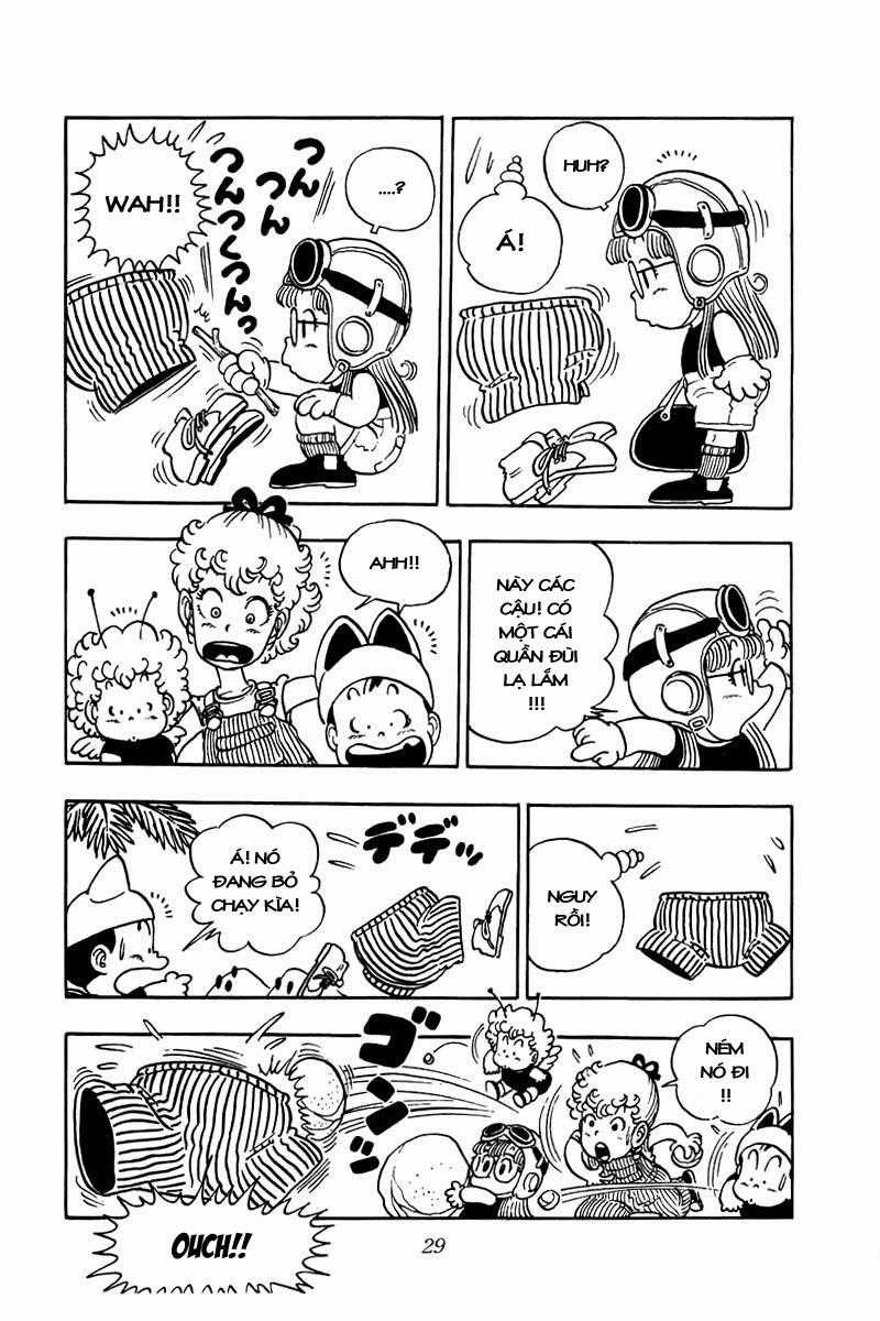 Tiến Sĩ Slump - Chapter 28 - Trang 12