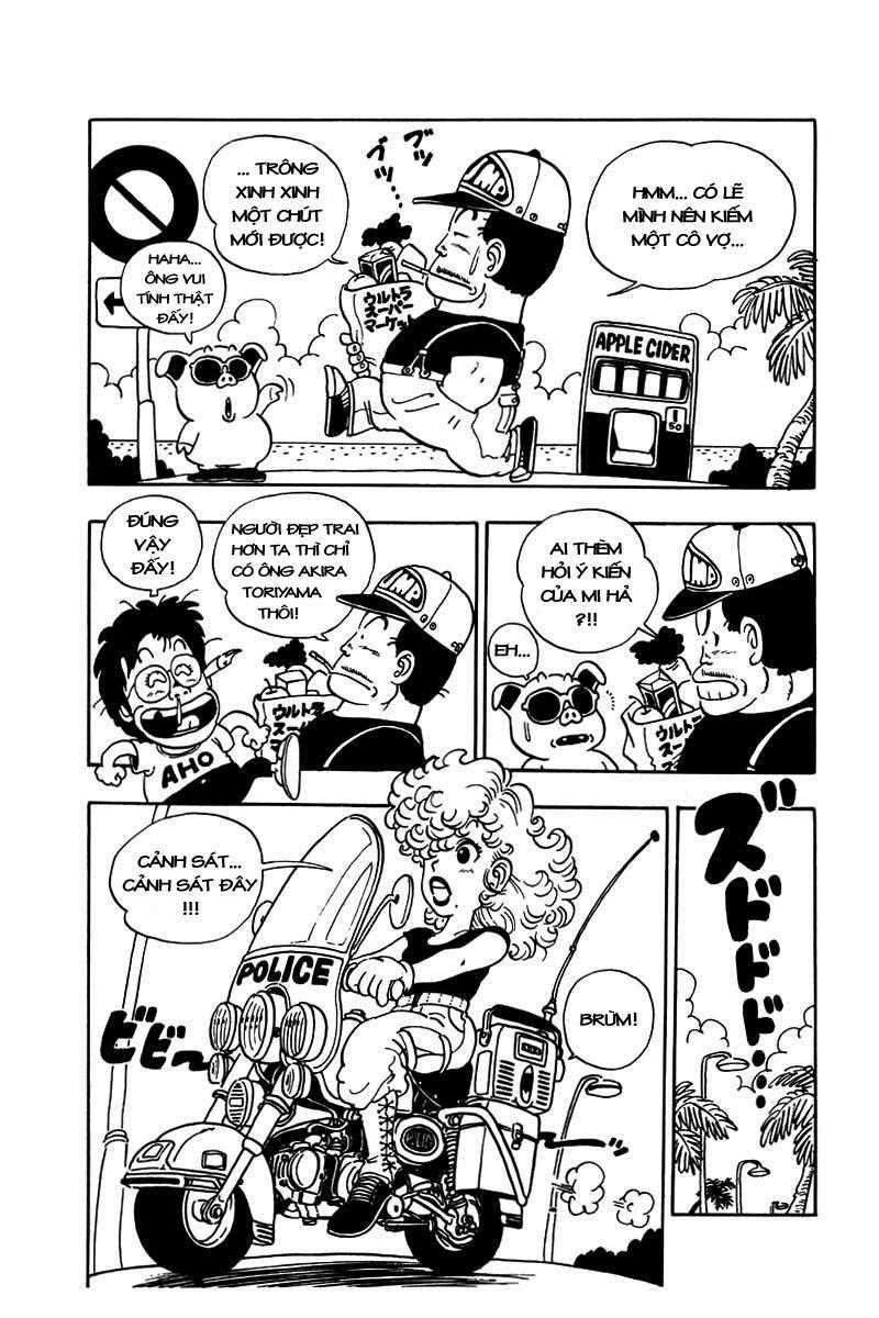 Tiến Sĩ Slump - Chapter 28 - Trang 3