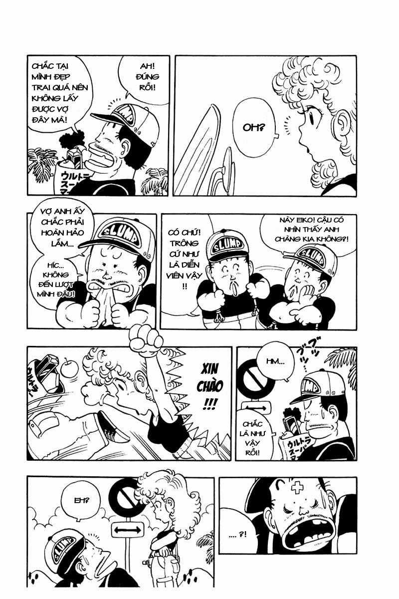 Tiến Sĩ Slump - Chapter 28 - Trang 4