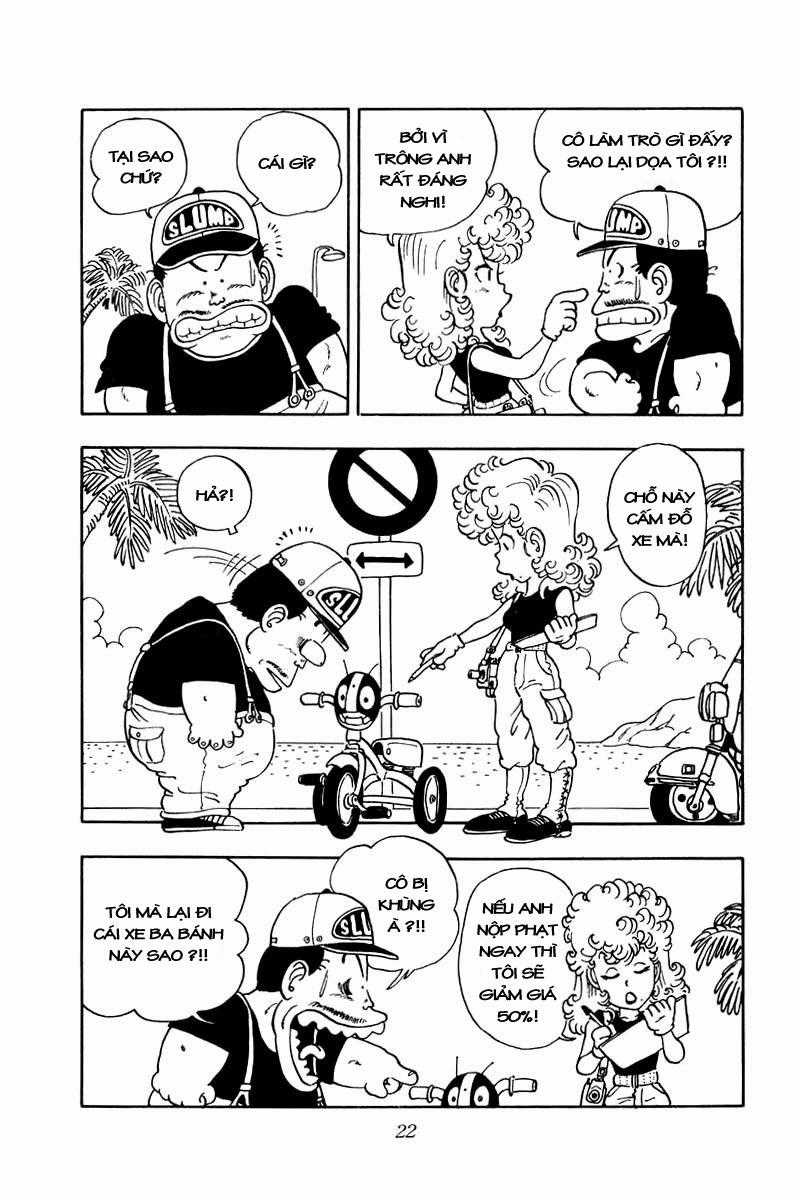 Tiến Sĩ Slump - Chapter 28 - Trang 5