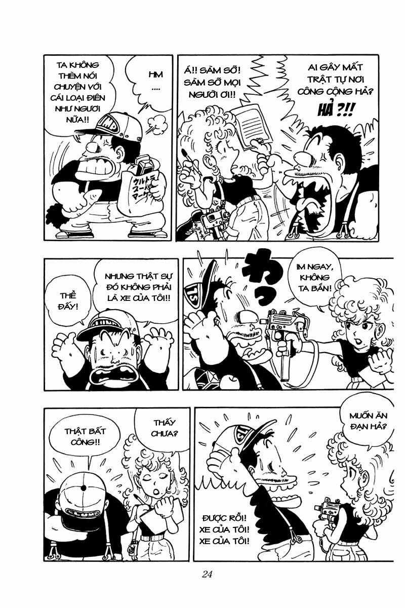 Tiến Sĩ Slump - Chapter 28 - Trang 7