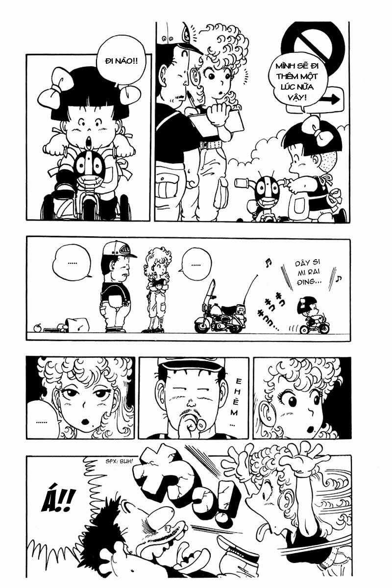 Tiến Sĩ Slump - Chapter 28 - Trang 8