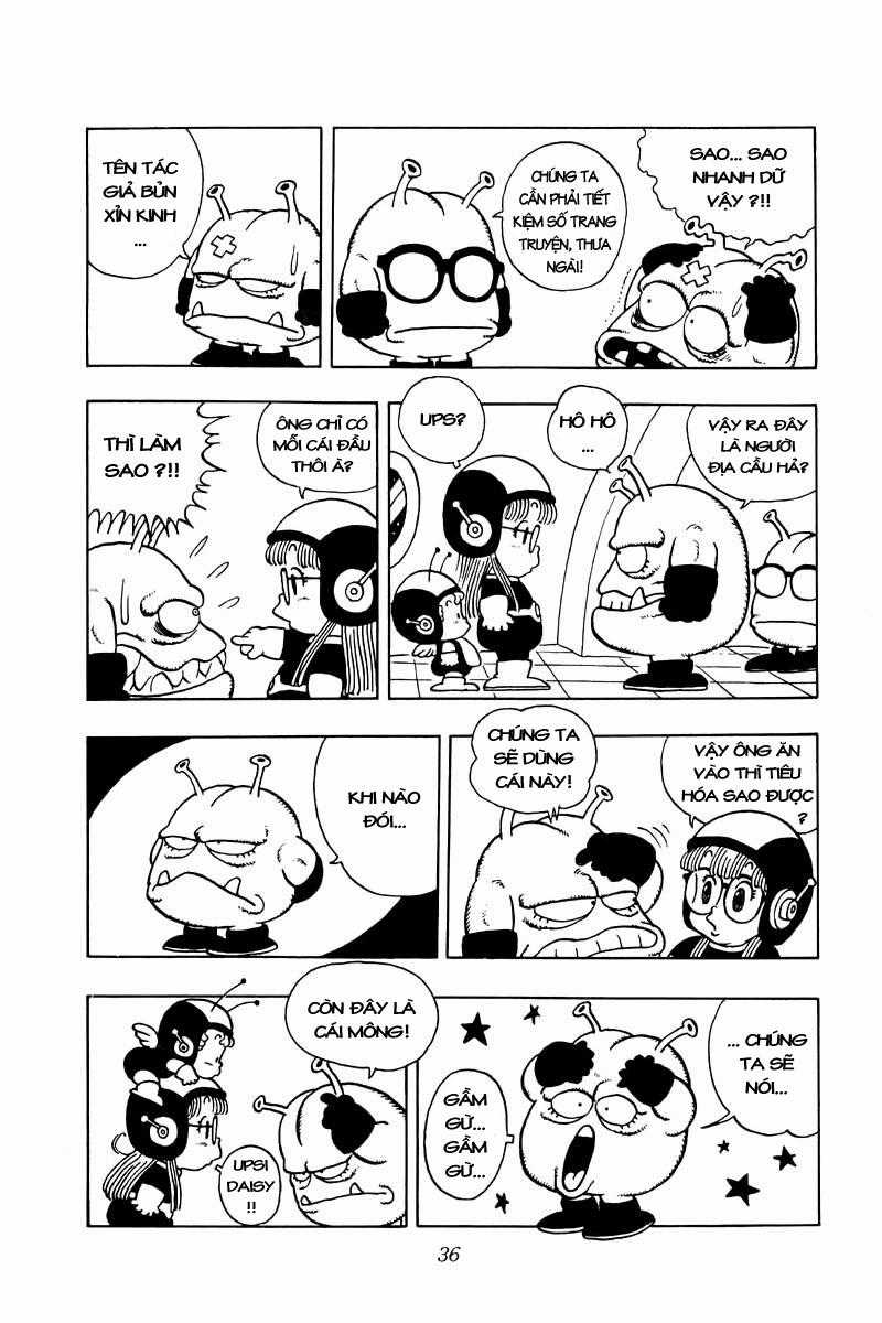 Tiến Sĩ Slump - Chapter 29 - Trang 6