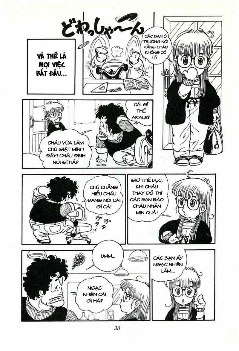 Tiến Sĩ Slump - Chapter 3 - Trang 2