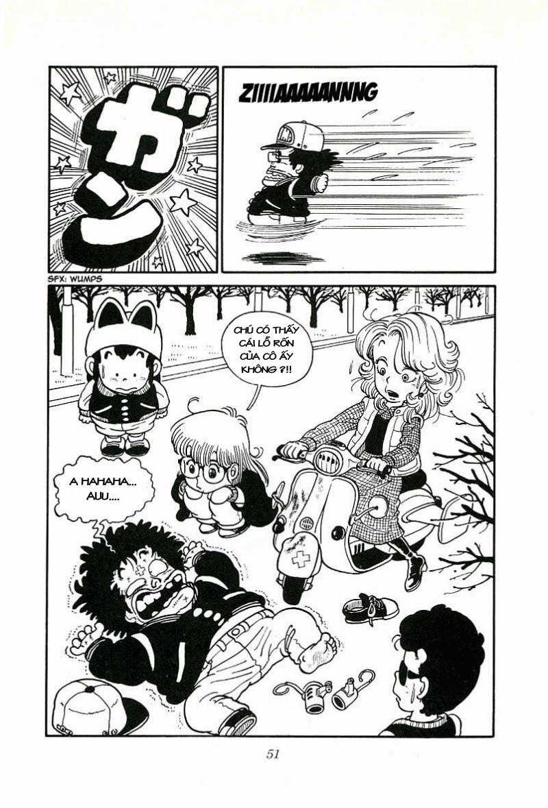 Tiến Sĩ Slump - Chapter 3 - Trang 15