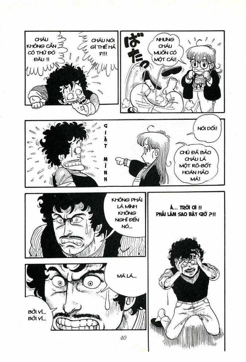 Tiến Sĩ Slump - Chapter 3 - Trang 4