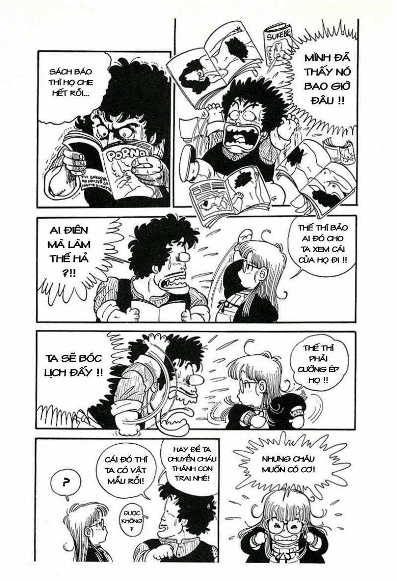 Tiến Sĩ Slump - Chapter 3 - Trang 5