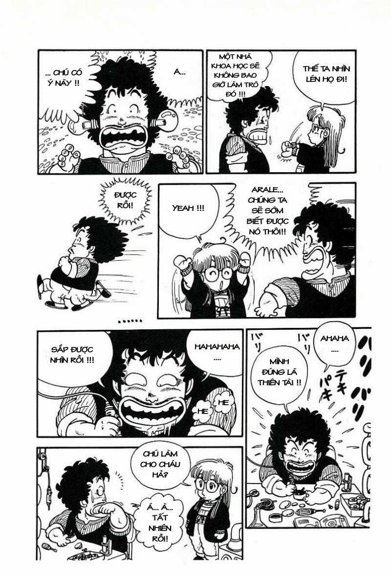 Tiến Sĩ Slump - Chapter 3 - Trang 6