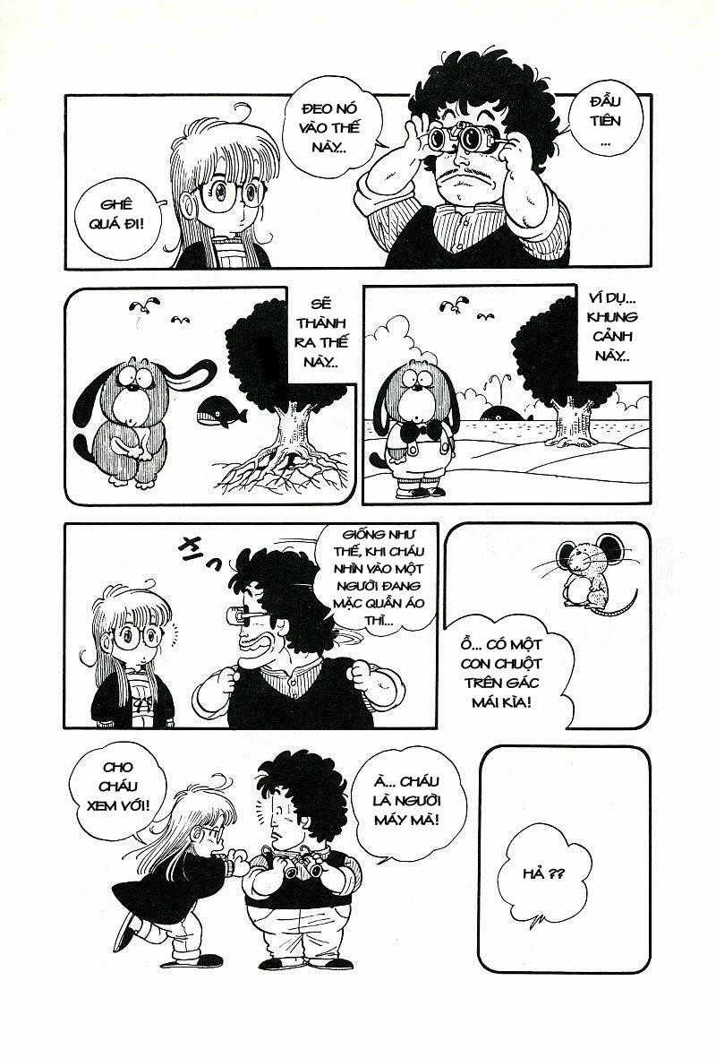 Tiến Sĩ Slump - Chapter 3 - Trang 8