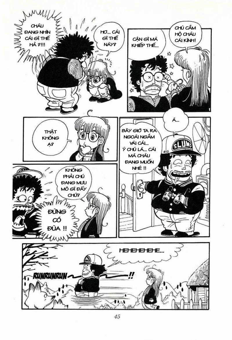 Tiến Sĩ Slump - Chapter 3 - Trang 9