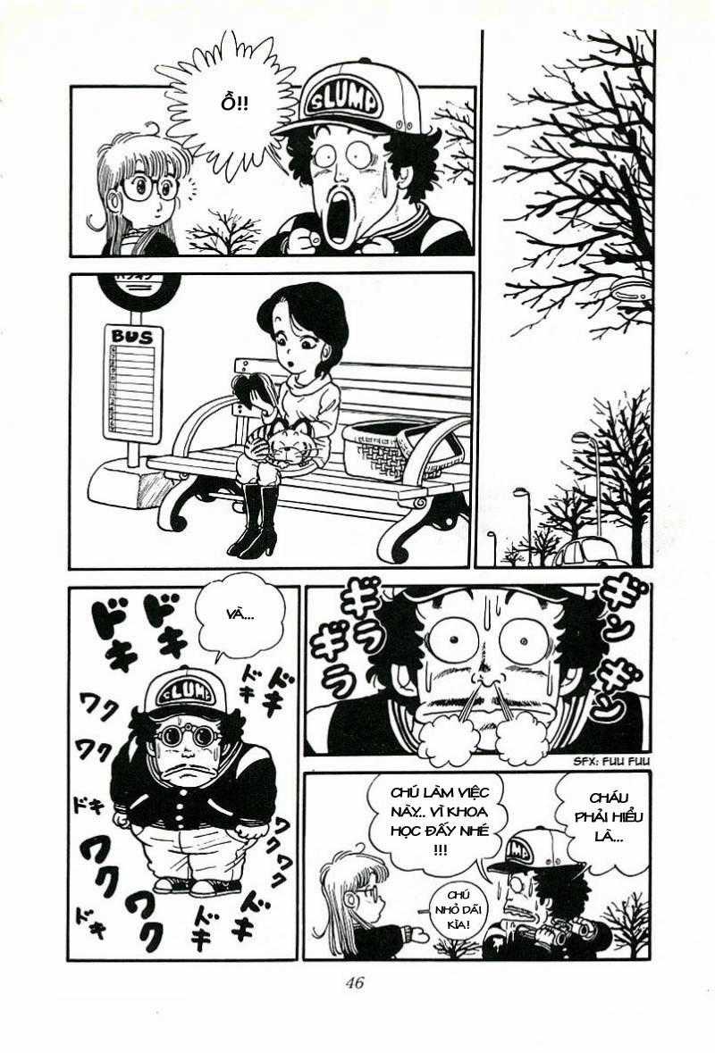 Tiến Sĩ Slump - Chapter 3 - Trang 10