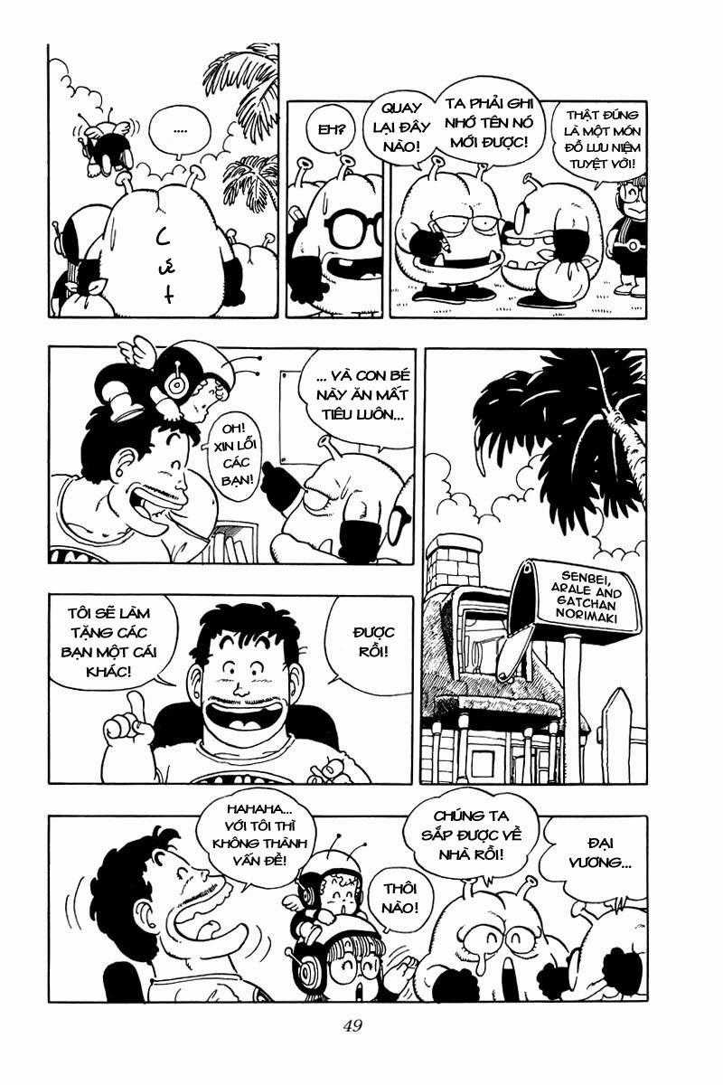 Tiến Sĩ Slump - Chapter 30 - Trang 6