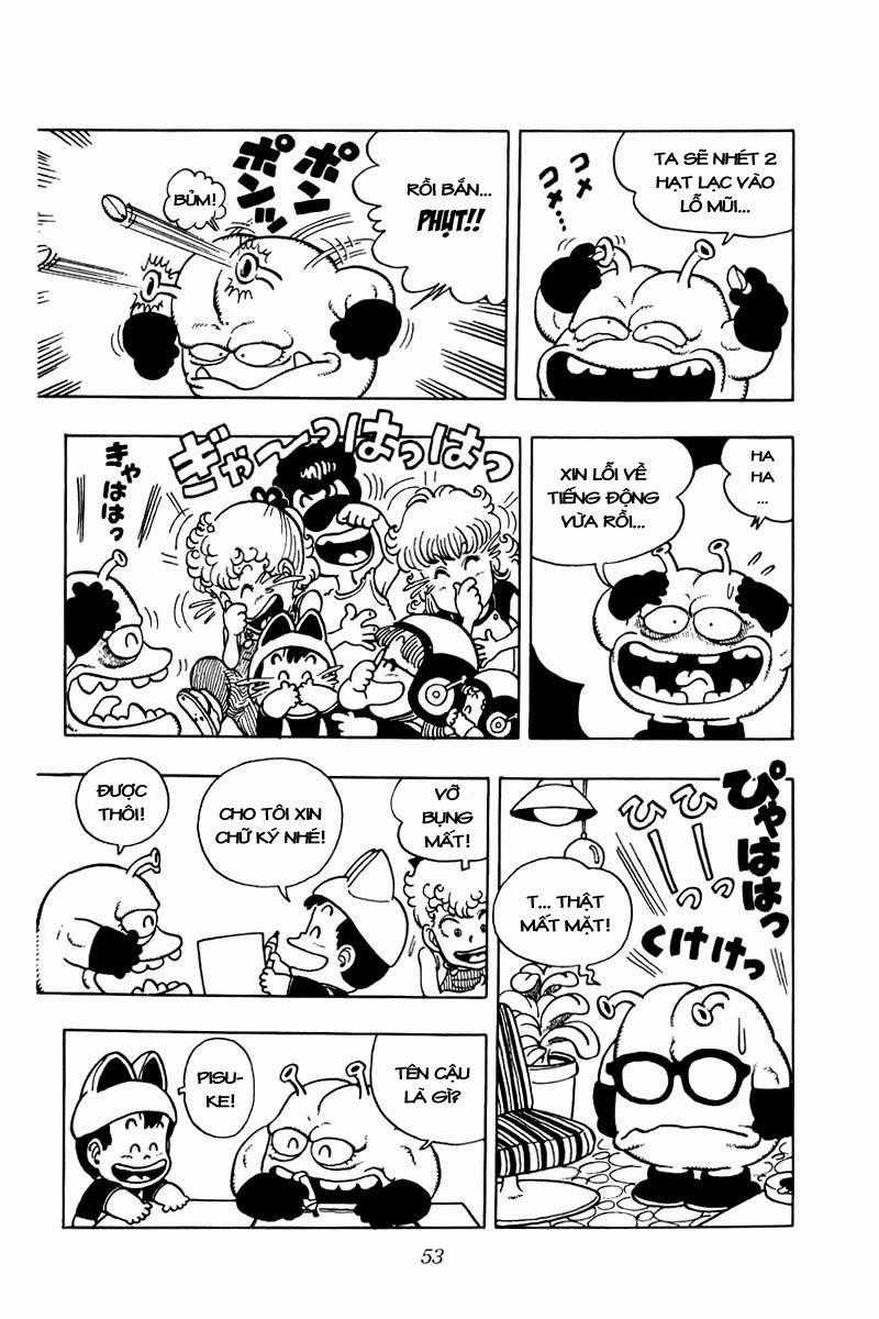 Tiến Sĩ Slump - Chapter 30 - Trang 10