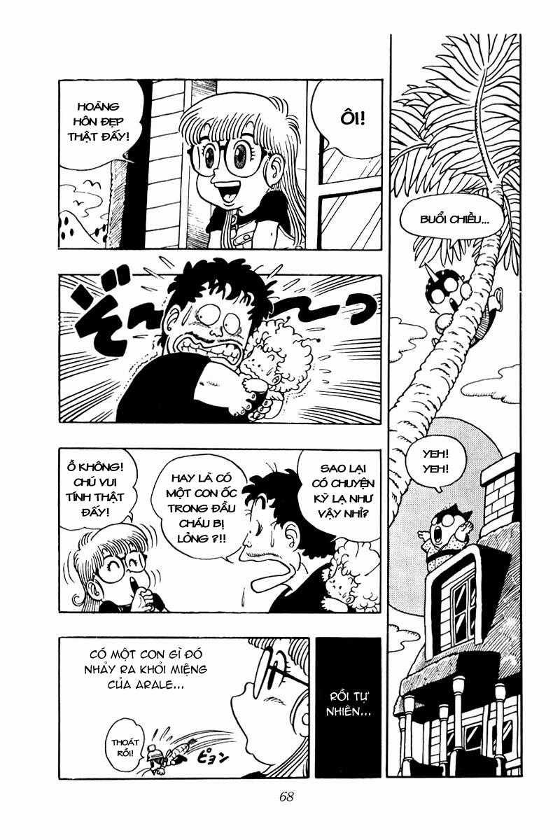 Tiến Sĩ Slump - Chapter 31 - Trang 11