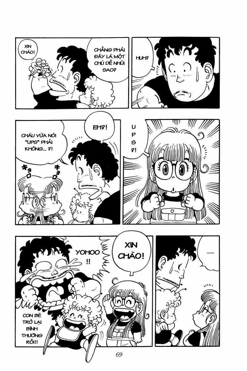 Tiến Sĩ Slump - Chapter 31 - Trang 12