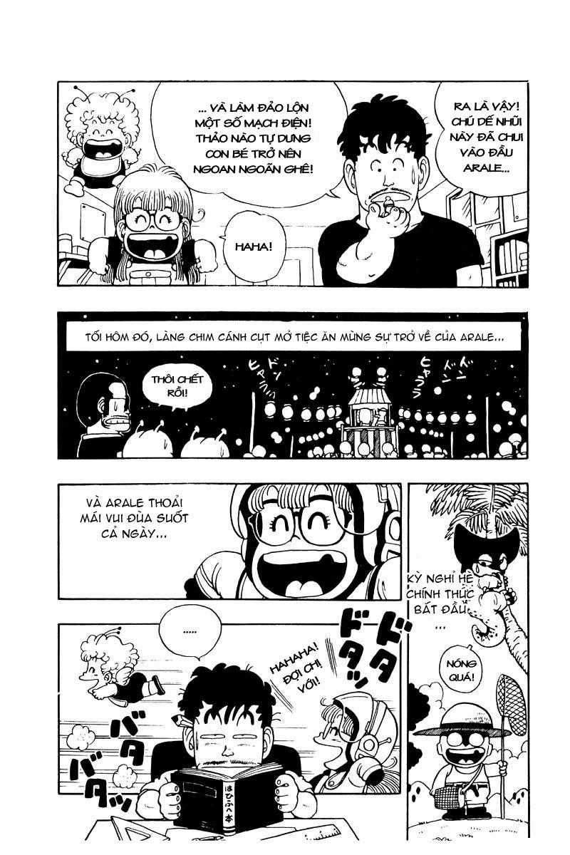 Tiến Sĩ Slump - Chapter 31 - Trang 13