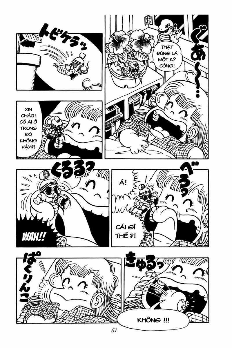 Tiến Sĩ Slump - Chapter 31 - Trang 4