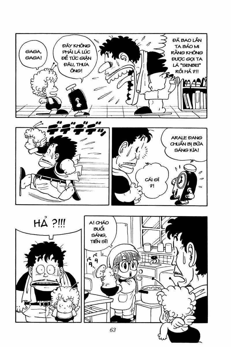 Tiến Sĩ Slump - Chapter 31 - Trang 6