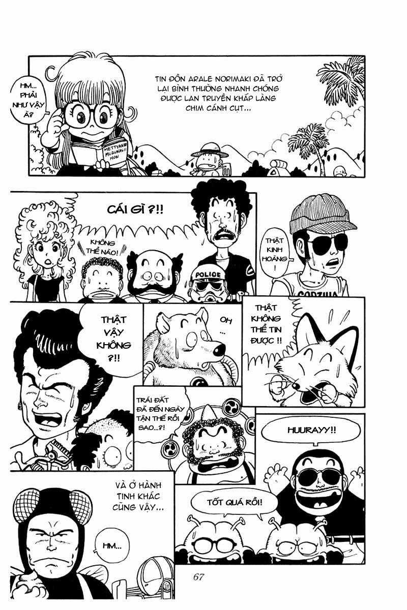 Tiến Sĩ Slump - Chapter 31 - Trang 10