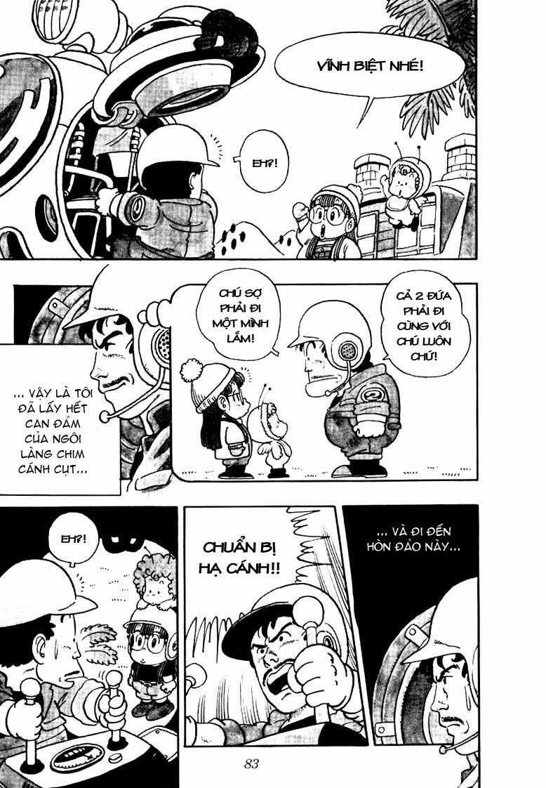 Tiến Sĩ Slump - Chapter 32 - Trang 11