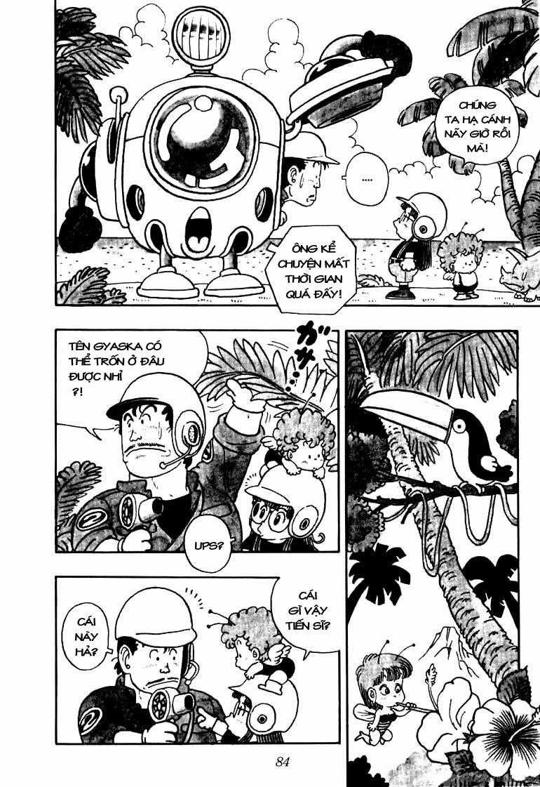 Tiến Sĩ Slump - Chapter 32 - Trang 12