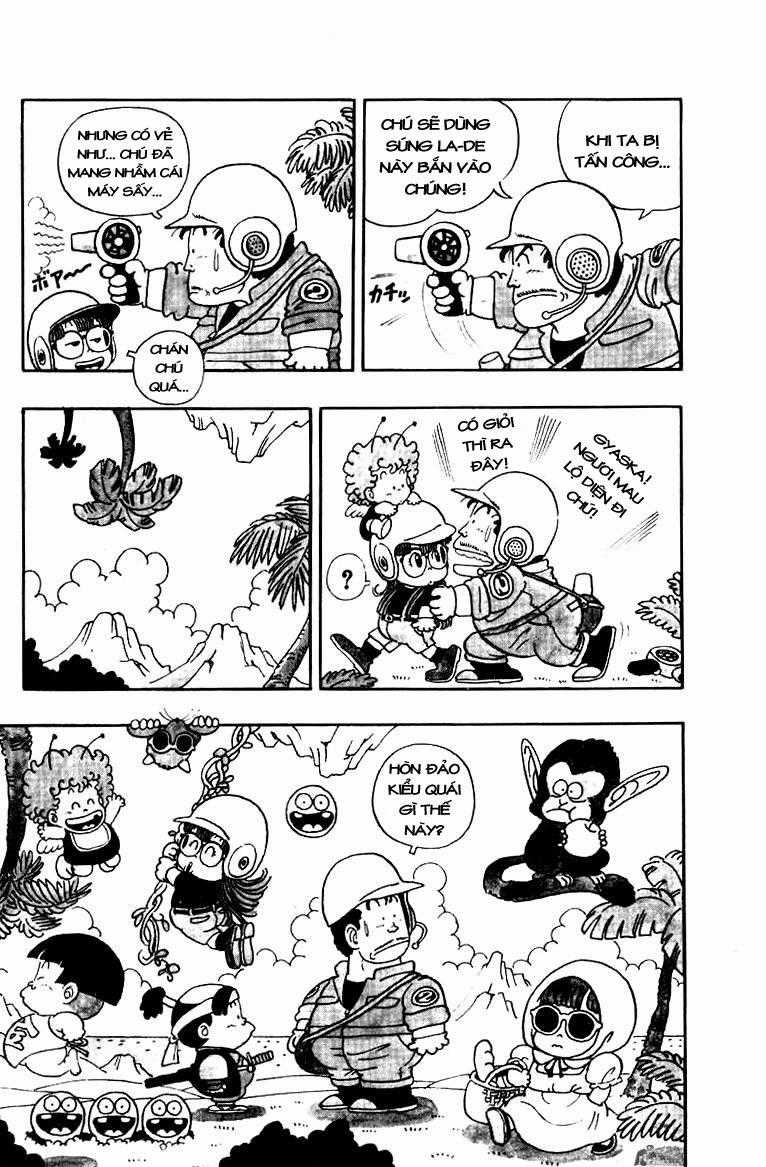 Tiến Sĩ Slump - Chapter 32 - Trang 13