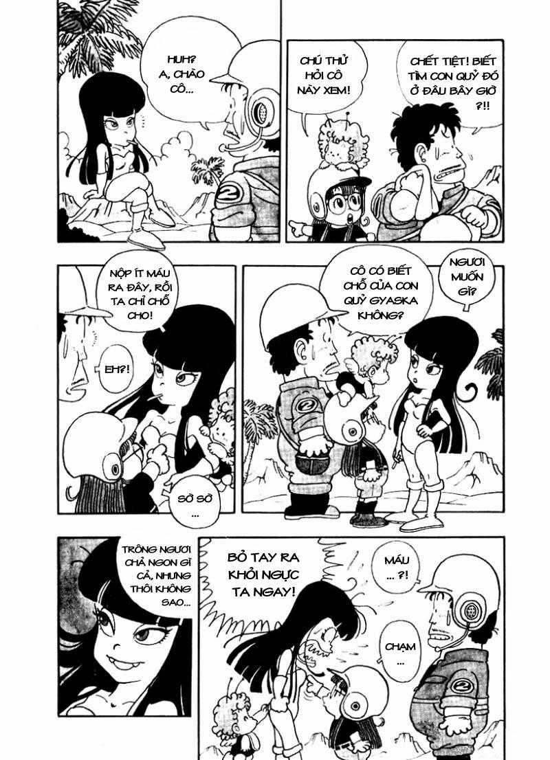 Tiến Sĩ Slump - Chapter 32 - Trang 14