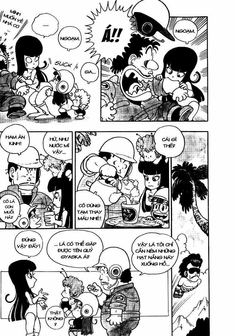 Tiến Sĩ Slump - Chapter 32 - Trang 15