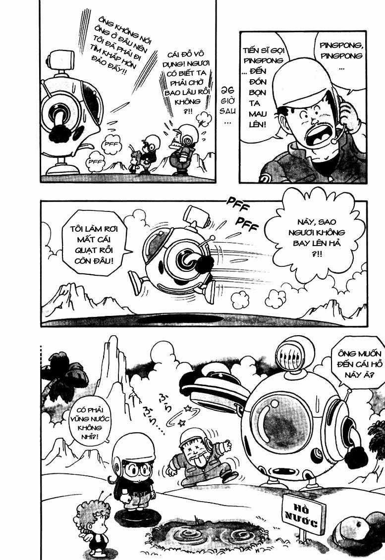 Tiến Sĩ Slump - Chapter 32 - Trang 16