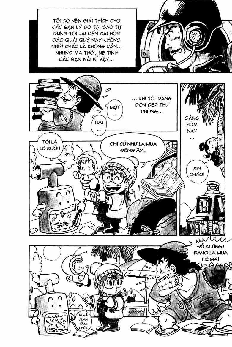 Tiến Sĩ Slump - Chapter 32 - Trang 4