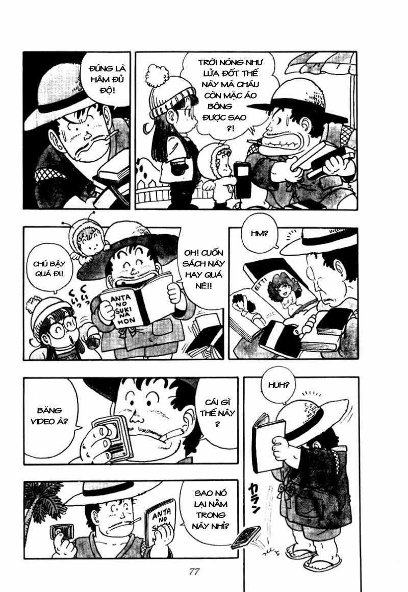 Tiến Sĩ Slump - Chapter 32 - Trang 5