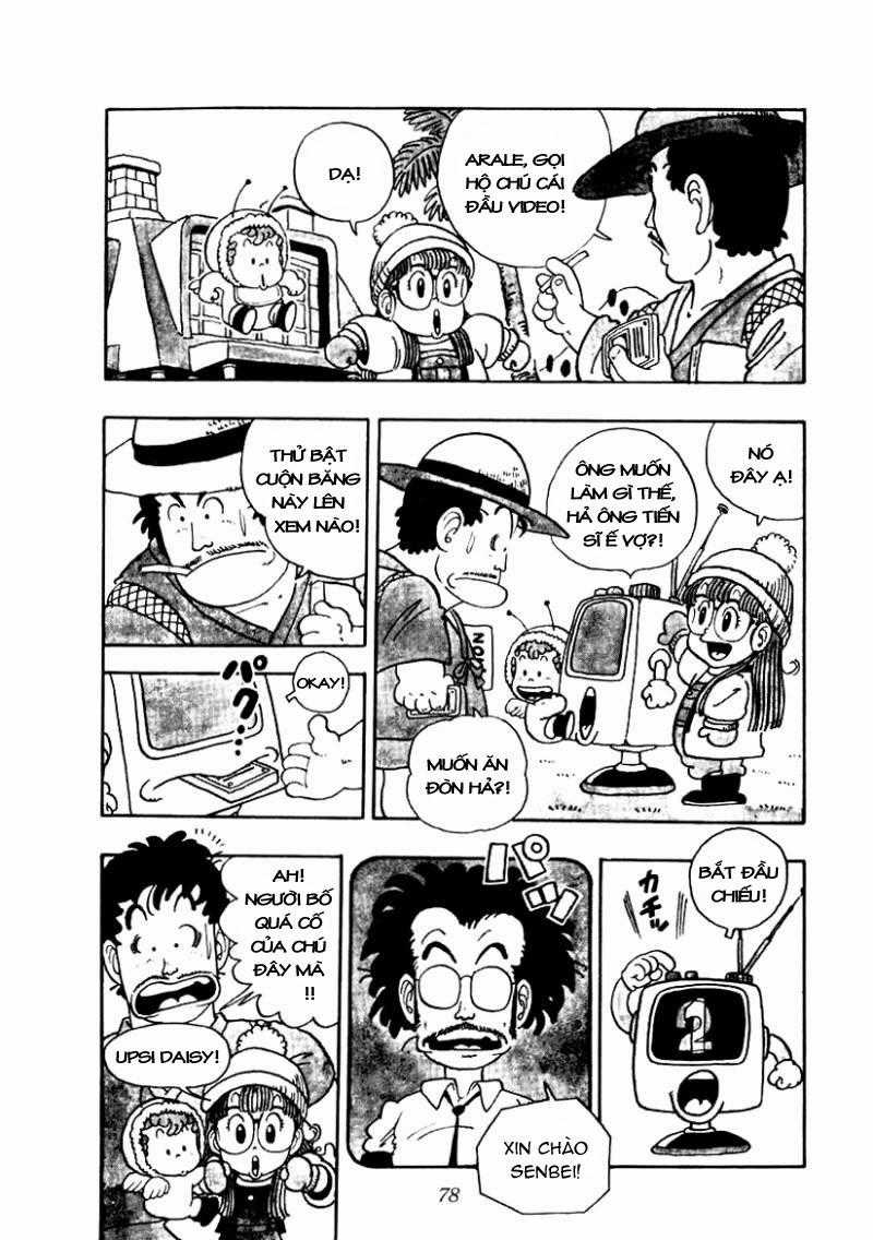 Tiến Sĩ Slump - Chapter 32 - Trang 6