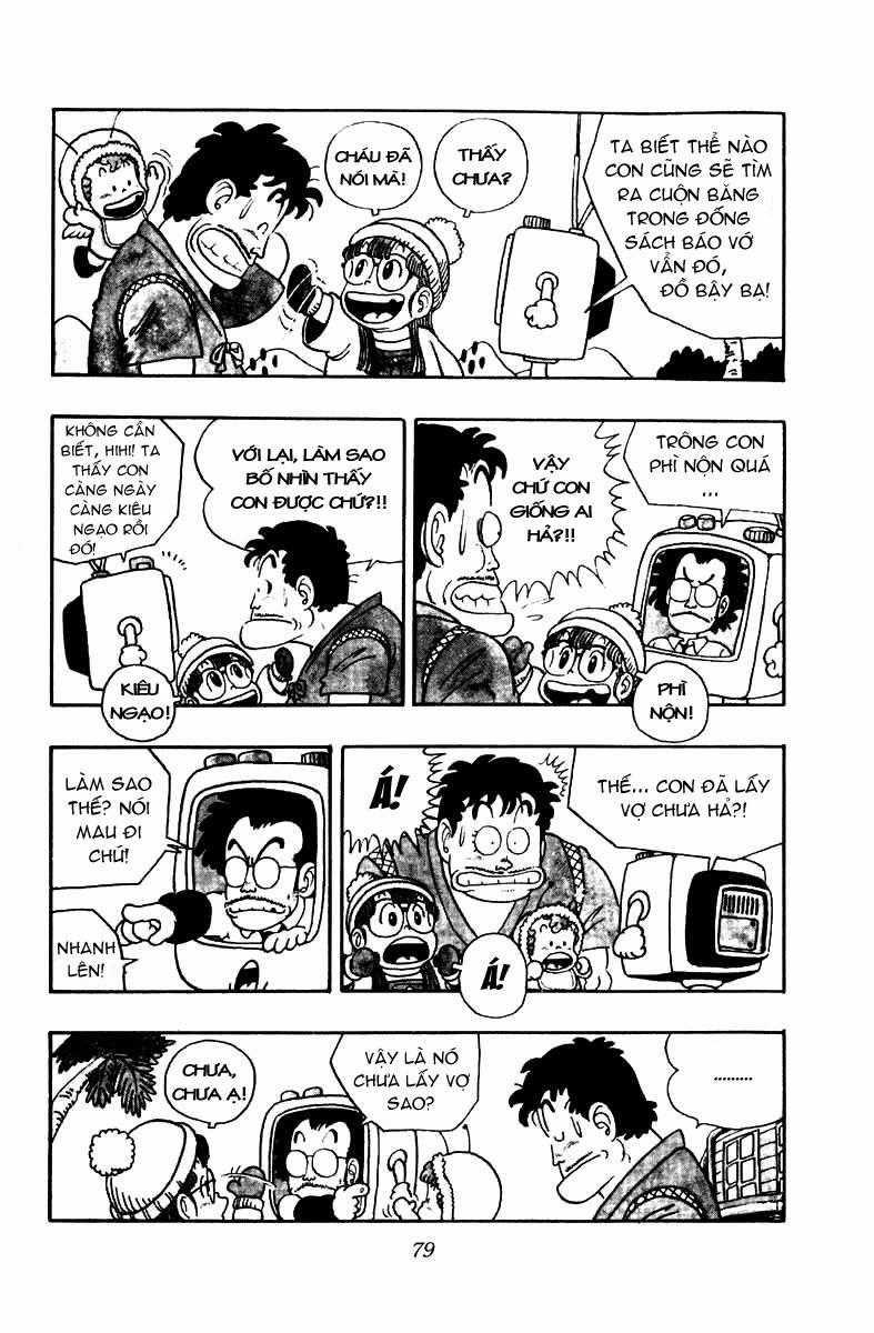 Tiến Sĩ Slump - Chapter 32 - Trang 7