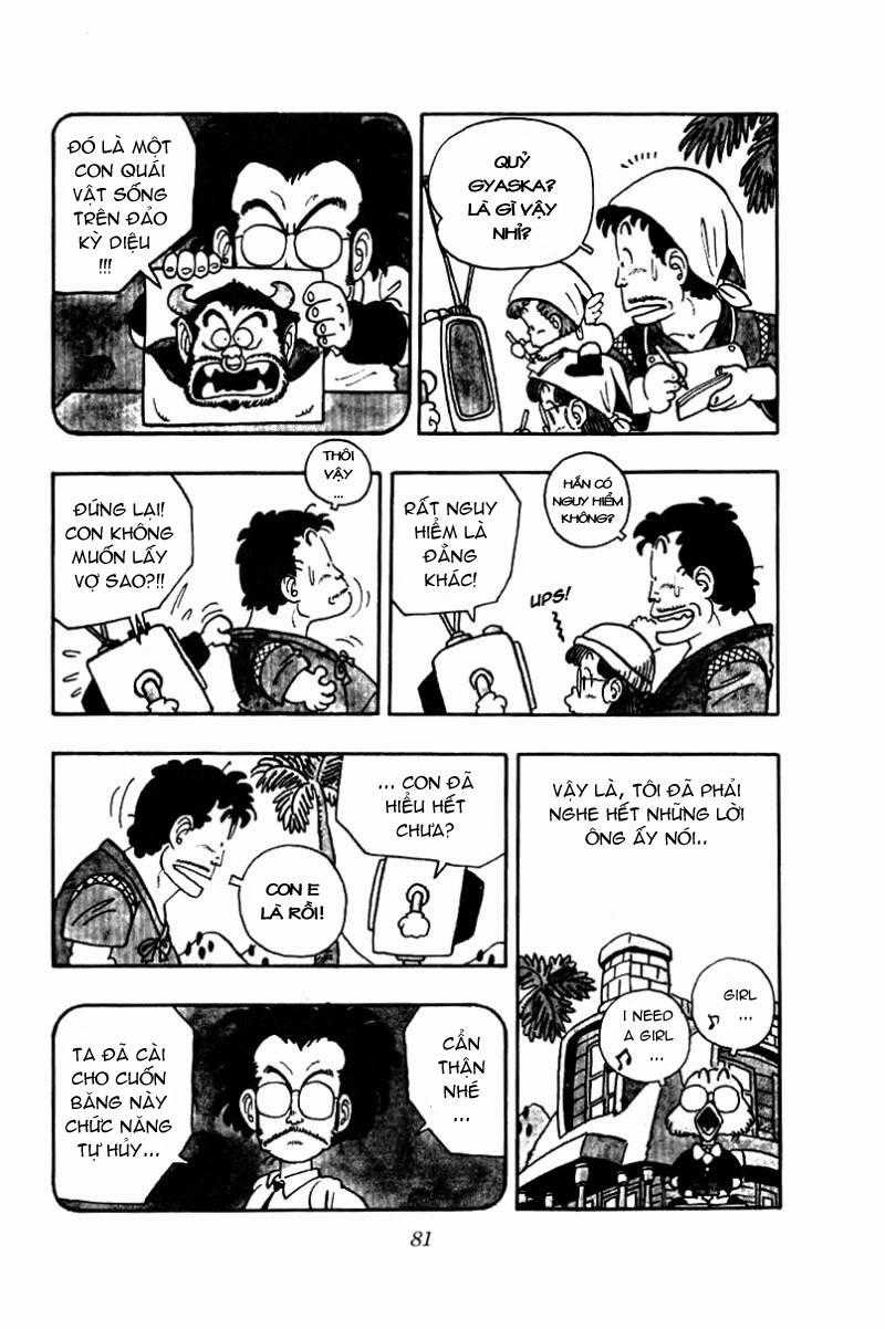 Tiến Sĩ Slump - Chapter 32 - Trang 9