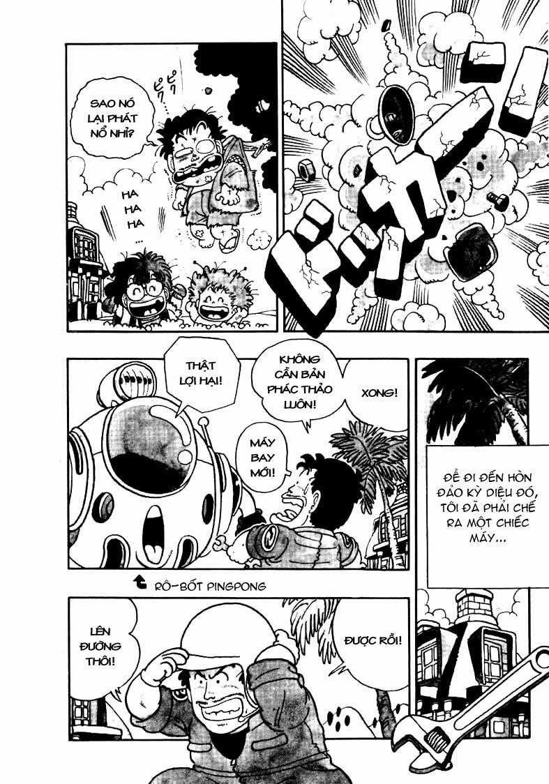 Tiến Sĩ Slump - Chapter 32 - Trang 10