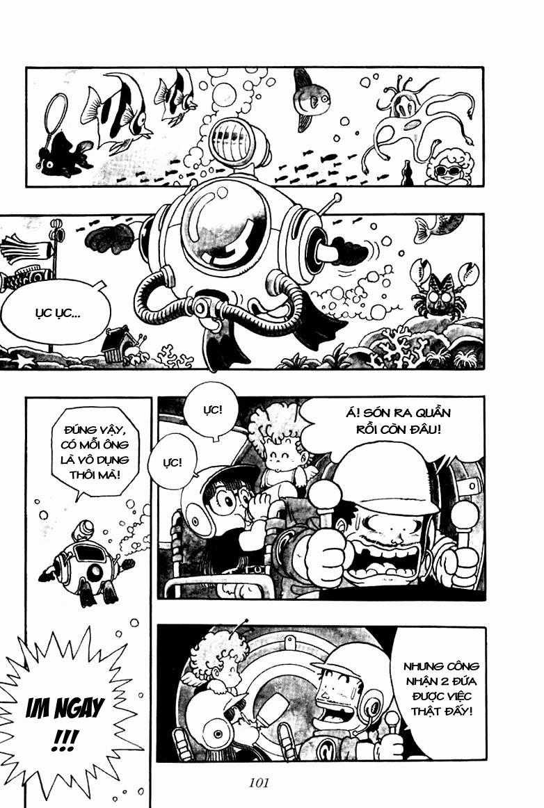 Tiến Sĩ Slump - Chapter 33 - Trang 12