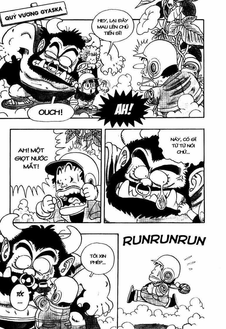 Tiến Sĩ Slump - Chapter 33 - Trang 8