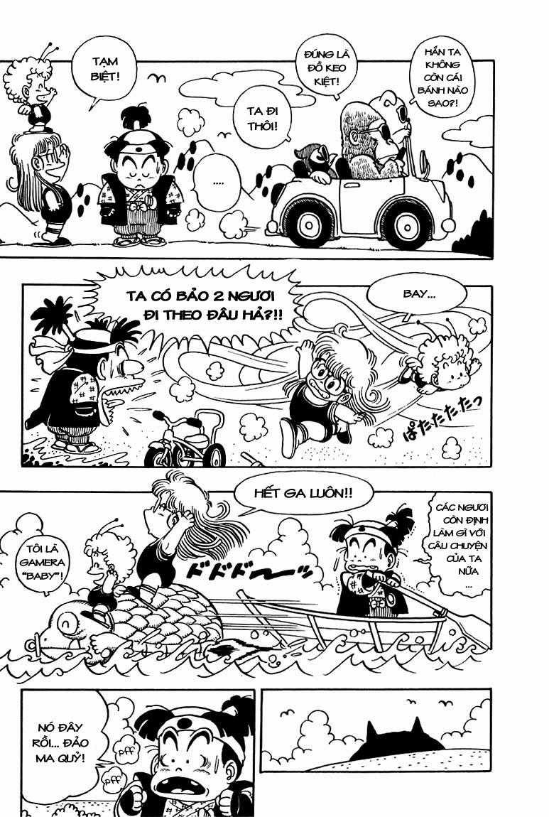 Tiến Sĩ Slump - Chapter 34 - Trang 11