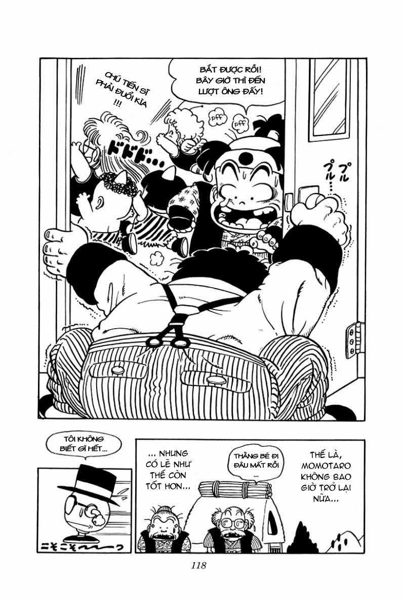 Tiến Sĩ Slump - Chapter 34 - Trang 14