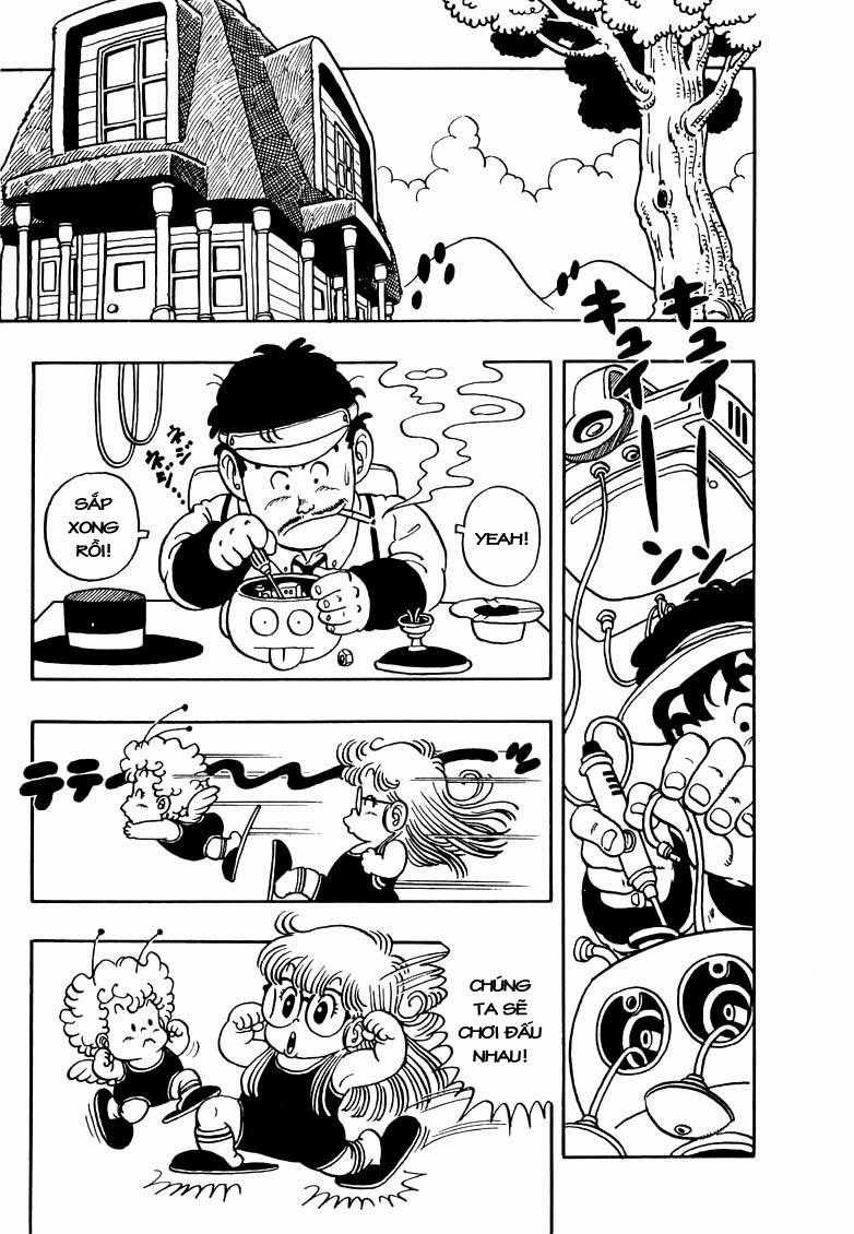 Tiến Sĩ Slump - Chapter 34 - Trang 3