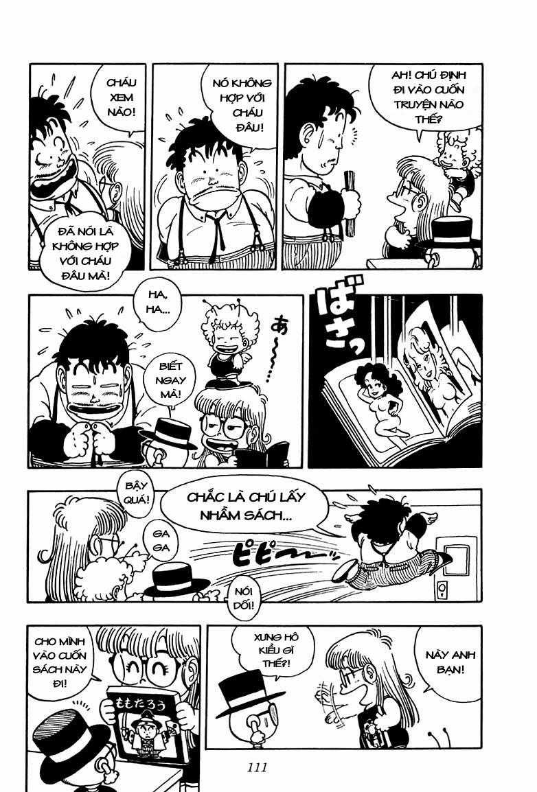 Tiến Sĩ Slump - Chapter 34 - Trang 7