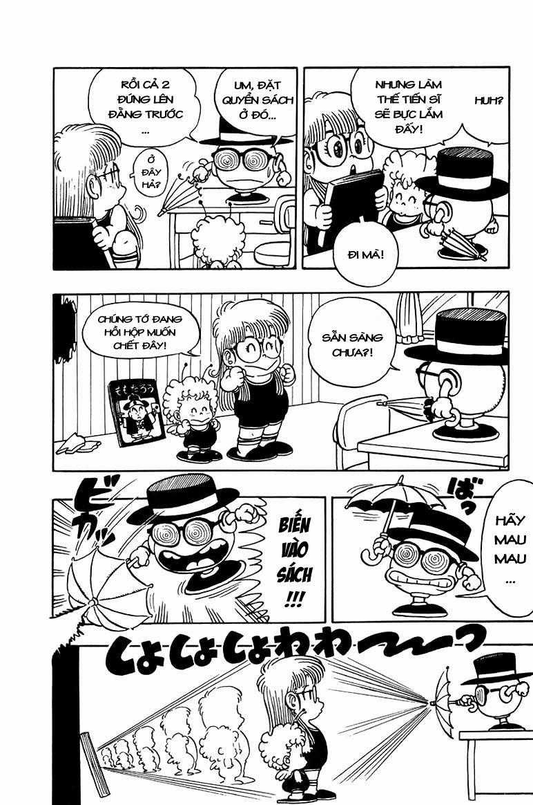 Tiến Sĩ Slump - Chapter 34 - Trang 8