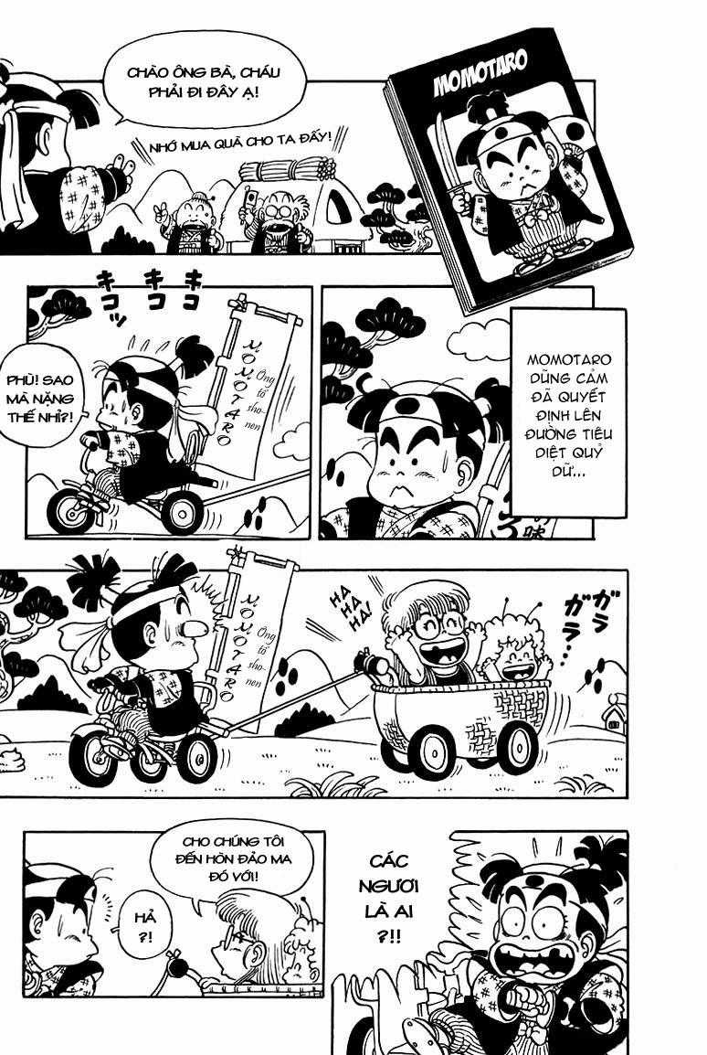 Tiến Sĩ Slump - Chapter 34 - Trang 9