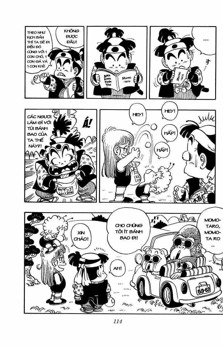 Tiến Sĩ Slump - Chapter 34 - Trang 10