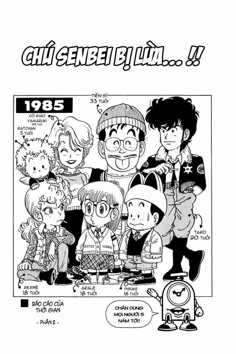 Tiến Sĩ Slump - Chapter 35 - Trang 2