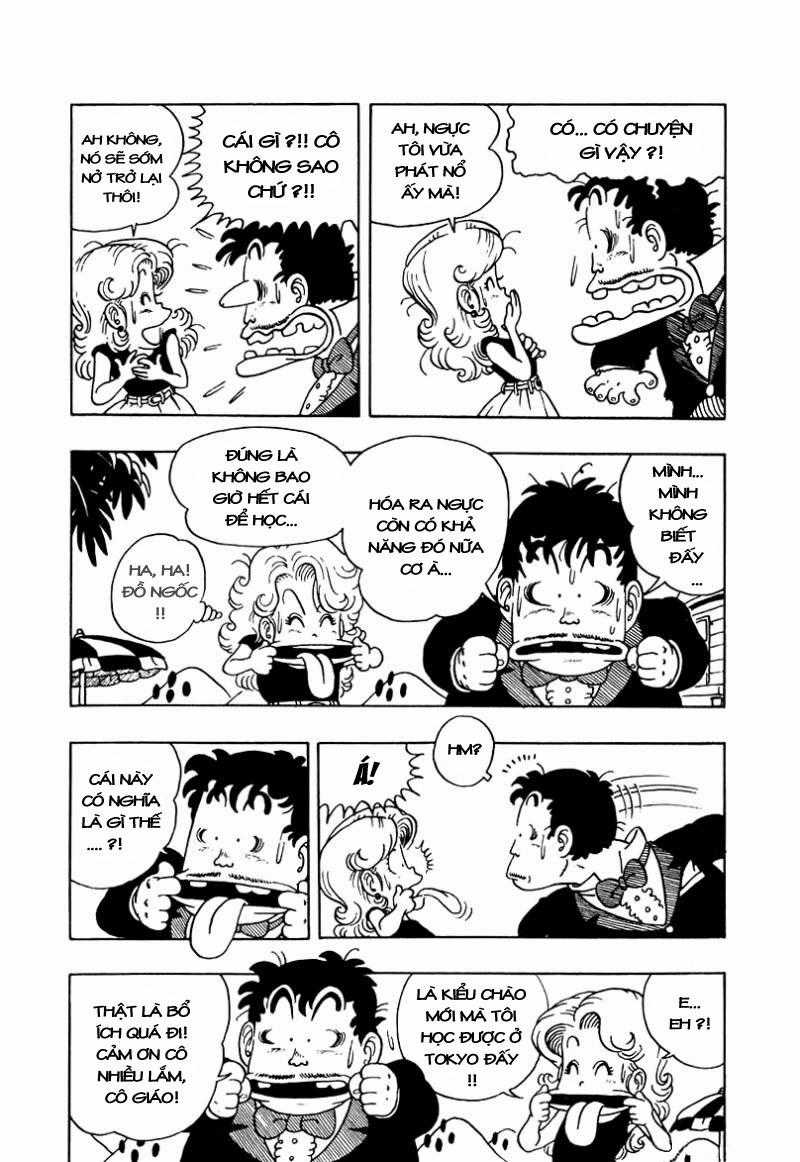 Tiến Sĩ Slump - Chapter 35 - Trang 11