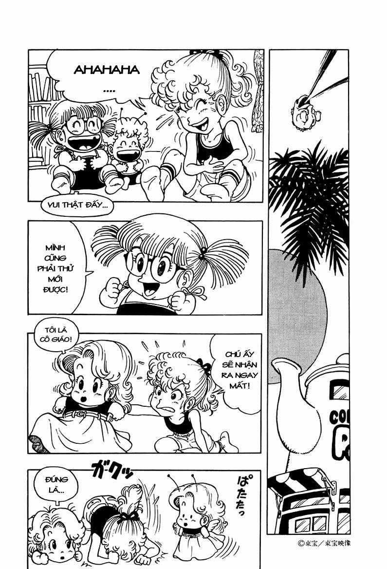 Tiến Sĩ Slump - Chapter 35 - Trang 12