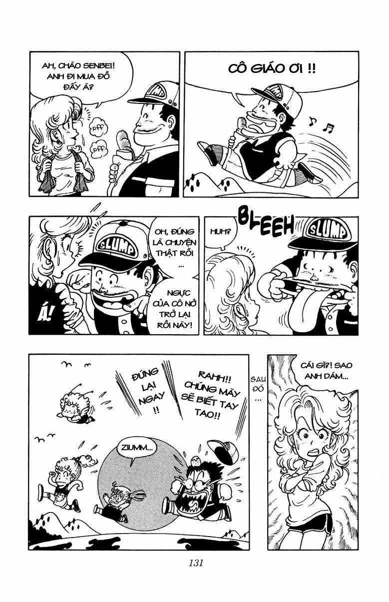 Tiến Sĩ Slump - Chapter 35 - Trang 14