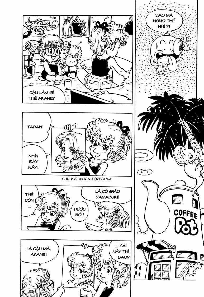 Tiến Sĩ Slump - Chapter 35 - Trang 3