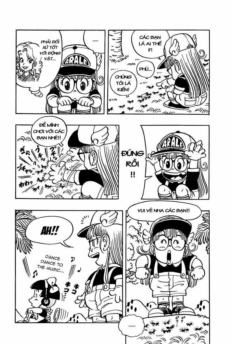 Tiến Sĩ Slump - Chapter 36 - Trang 8